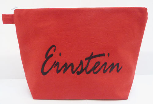 Tasche WUNSCHNAME Canvas rot