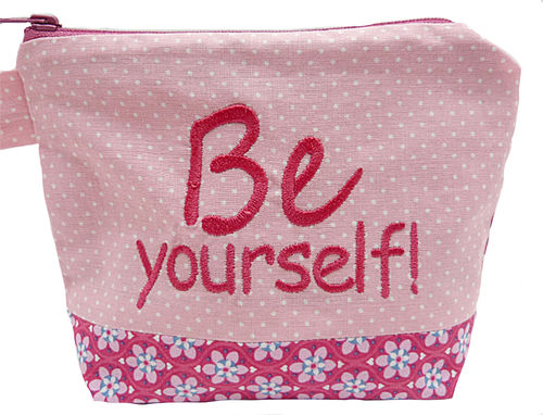 Tasche BE YOURSELF! rosa - pink
