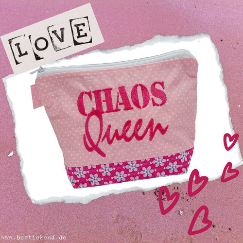 Tasche CHAOS-QUEEN //rosa - pink//
